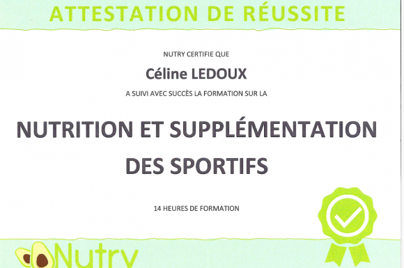 Nutrition su Sportif Céline LEDOUX