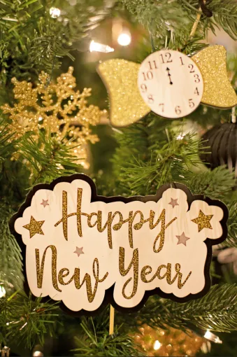 nouvelle année sans régime