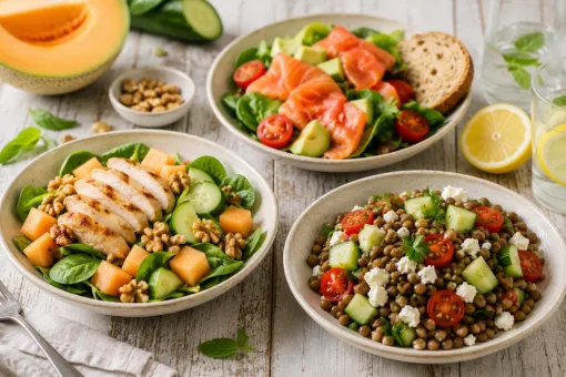 Recettes riches en protéines pour l'été proposées par Céline Ledoux, nutritionniste à Château-Gontier